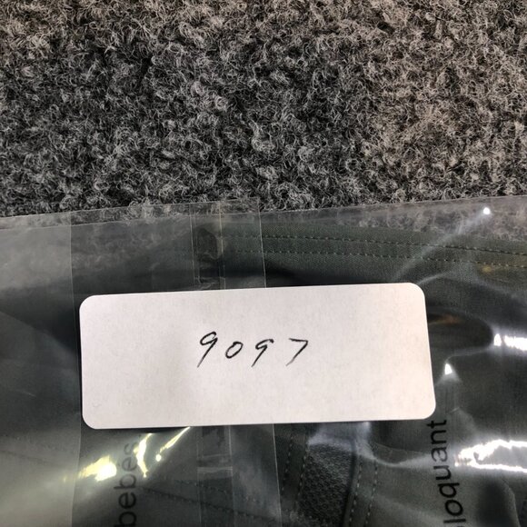 Luululemon THE Shorts Mens Small Green Performance 7" Inseam Stretch Gym - Picture 11 of 11